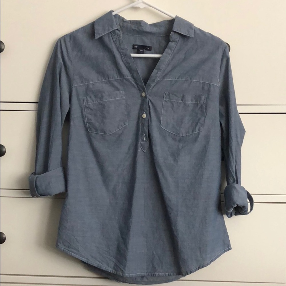 Gap denim shirt, size S
